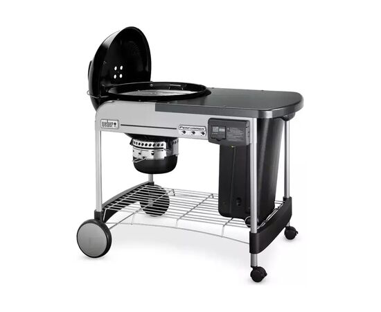 Гриль-барбекю Weber Performer Deluxe GBS 57 см Black (15501004), изображение 4 Гриль-барбекю Weber Performer Deluxe GBS 57 см Black (15501004), изображение 4