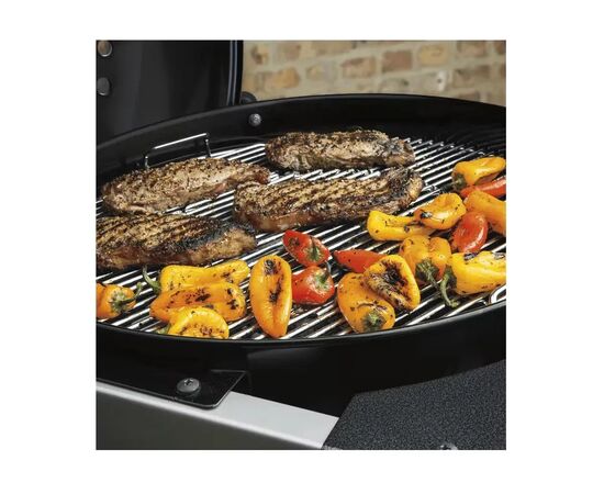 Гриль-барбекю Weber Performer Deluxe GBS 57 см Black (15501004), изображение 6 Гриль-барбекю Weber Performer Deluxe GBS 57 см Black (15501004), изображение 6