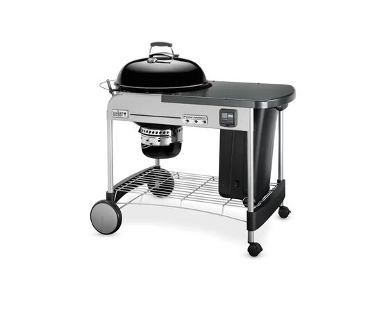 Гриль-барбекю Weber Performer Premium GBS 57cm Black (15401004), изображение 2 Гриль-барбекю Weber Performer Premium GBS 57cm Black (15401004), изображение 2