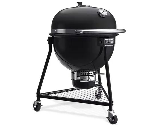 Гриль-барбекю Weber Summit Kamado E6 61 cm Black (18201004), изображение 2 Гриль-барбекю Weber Summit Kamado E6 61 cm Black (18201004), изображение 2