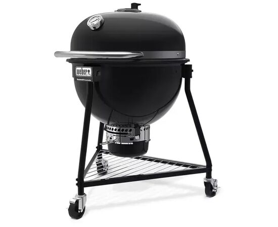 Гриль-барбекю Weber Summit Kamado E6 61 cm Black (18201004), изображение 3 Гриль-барбекю Weber Summit Kamado E6 61 cm Black (18201004), изображение 3