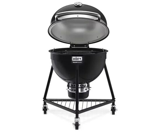 Гриль-барбекю Weber Summit Kamado E6 61 cm Black (18201004), изображение 4 Гриль-барбекю Weber Summit Kamado E6 61 cm Black (18201004), изображение 4
