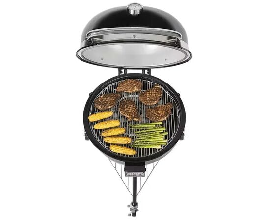 Гриль-барбекю Weber Summit Kamado E6 61 cm Black (18201004), изображение 5 Гриль-барбекю Weber Summit Kamado E6 61 cm Black (18201004), изображение 5