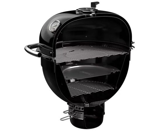 Гриль-барбекю Weber Summit Kamado E6 61 cm Black (18201004), изображение 6 Гриль-барбекю Weber Summit Kamado E6 61 cm Black (18201004), изображение 6