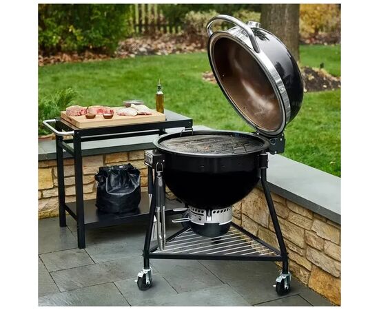 Гриль-барбекю Weber Summit Kamado E6 61 cm Black (18201004), изображение 9 Гриль-барбекю Weber Summit Kamado E6 61 cm Black (18201004), изображение 9