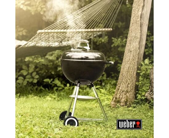 Гриль-барбекю Weber Classic Kettle 47 см Black (1241304), изображение 12 Гриль-барбекю Weber Classic Kettle 47 см Black (1241304), изображение 12