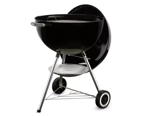 Гриль-барбекю Weber Classic Kettle 47 см Black (1241304), изображение 5 Гриль-барбекю Weber Classic Kettle 47 см Black (1241304), изображение 5