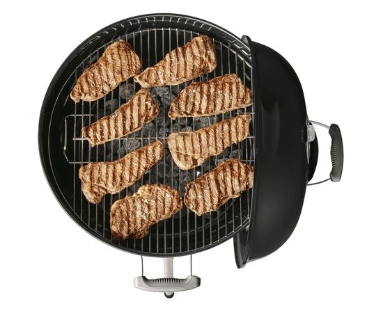 Гриль-барбекю Weber Classic Kettle 57 см Black (1341504), изображение 4 Гриль-барбекю Weber Classic Kettle 57 см Black (1341504), изображение 4