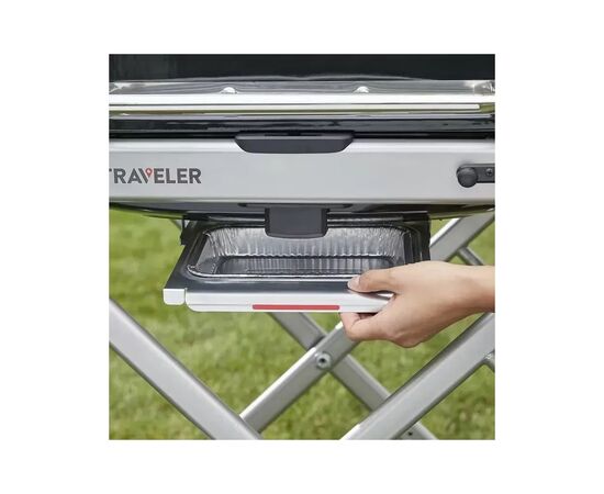 Гриль-барбекю Weber Traveler Black (9010075), изображение 10 Гриль-барбекю Weber Traveler Black (9010075), изображение 10