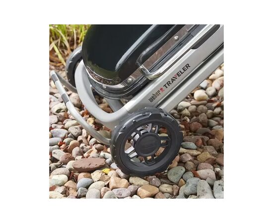 Гриль-барбекю Weber Traveler Black (9010075), изображение 11 Гриль-барбекю Weber Traveler Black (9010075), изображение 11