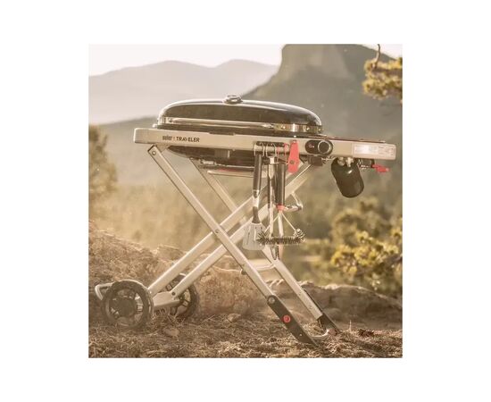 Гриль-барбекю Weber Traveler Black (9010075), изображение 12 Гриль-барбекю Weber Traveler Black (9010075), изображение 12