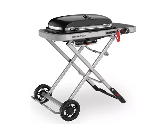 Гриль-барбекю Weber Traveler Black (9010075), изображение 2 Гриль-барбекю Weber Traveler Black (9010075), изображение 2