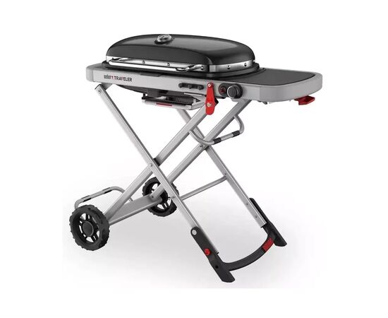 Гриль-барбекю Weber Traveler Black (9010075), изображение 3 Гриль-барбекю Weber Traveler Black (9010075), изображение 3