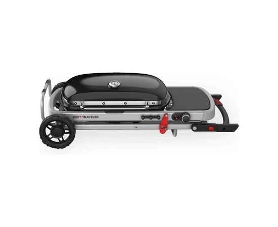 Гриль-барбекю Weber Traveler Black (9010075), изображение 4 Гриль-барбекю Weber Traveler Black (9010075), изображение 4