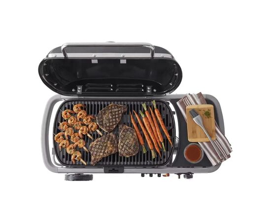 Гриль-барбекю Weber Traveler Black (9010075), изображение 5 Гриль-барбекю Weber Traveler Black (9010075), изображение 5