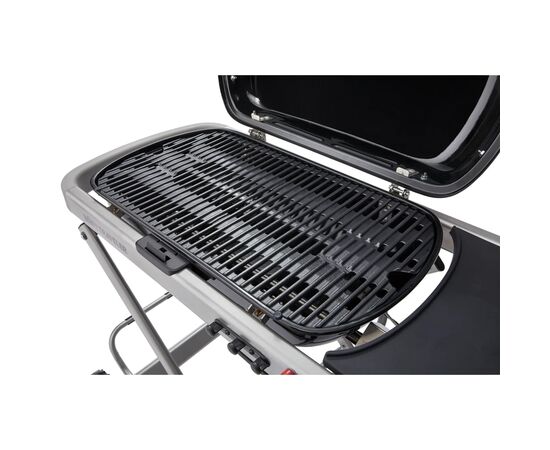 Гриль-барбекю Weber Traveler Black (9010075), изображение 6 Гриль-барбекю Weber Traveler Black (9010075), изображение 6