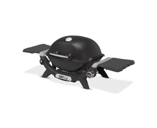 Гриль-барбекю Weber Q1200N з бічними столиками Black (1501070), изображение 3 Гриль-барбекю Weber Q1200N з бічними столиками Black (1501070), изображение 3