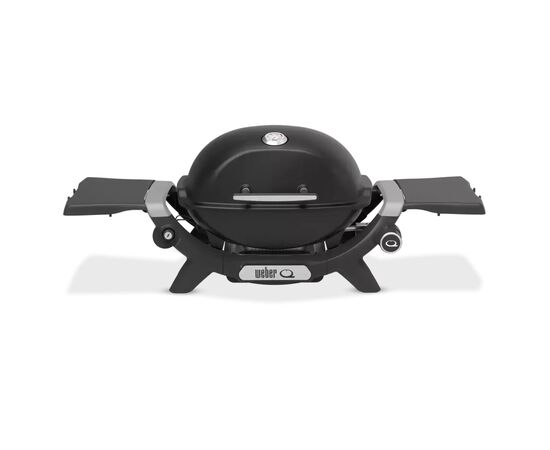 Гриль-барбекю Weber Q1200N з бічними столиками Black (1501070)