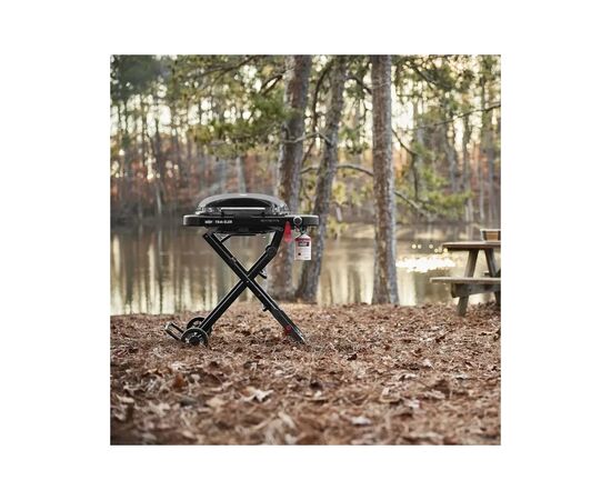 Гриль-барбекю Weber Traveler Compact Portable Black (1500527), изображение 10 Гриль-барбекю Weber Traveler Compact Portable Black (1500527), изображение 10