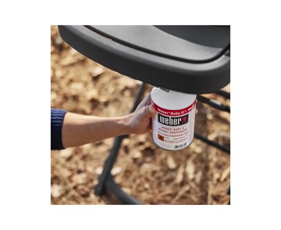 Гриль-барбекю Weber Traveler Compact Portable Black (1500527), изображение 11 Гриль-барбекю Weber Traveler Compact Portable Black (1500527), изображение 11