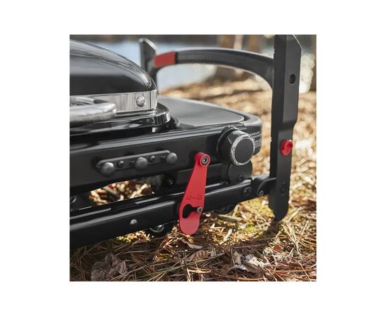 Гриль-барбекю Weber Traveler Compact Portable Black (1500527), изображение 12 Гриль-барбекю Weber Traveler Compact Portable Black (1500527), изображение 12