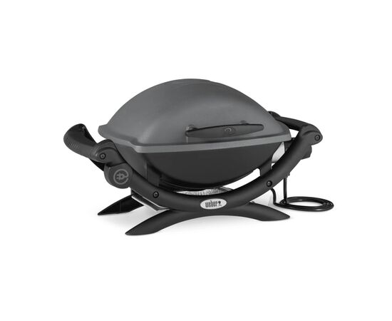 Гриль-барбекю Weber Q140 Grey (52020079), изображение 2 Гриль-барбекю Weber Q140 Grey (52020079), изображение 2