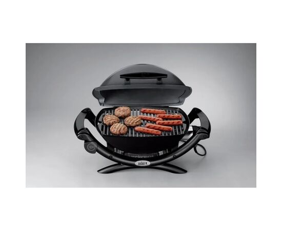 Гриль-барбекю Weber Q140 Grey (52020079), изображение 9 Гриль-барбекю Weber Q140 Grey (52020079), изображение 9