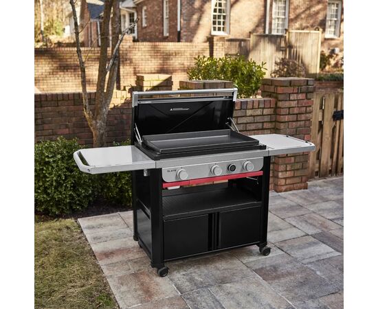 Гриль-барбекю Weber Slate GPD 76 см Black (1501148), изображение 7 Гриль-барбекю Weber Slate GPD 76 см Black (1501148), изображение 7