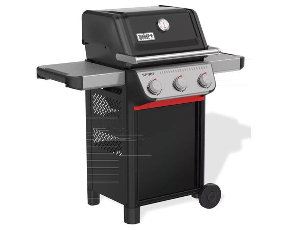 Гриль-барбекю Weber Spirit E-310 Black (1501305), изображение 2 Гриль-барбекю Weber Spirit E-310 Black (1501305), изображение 2