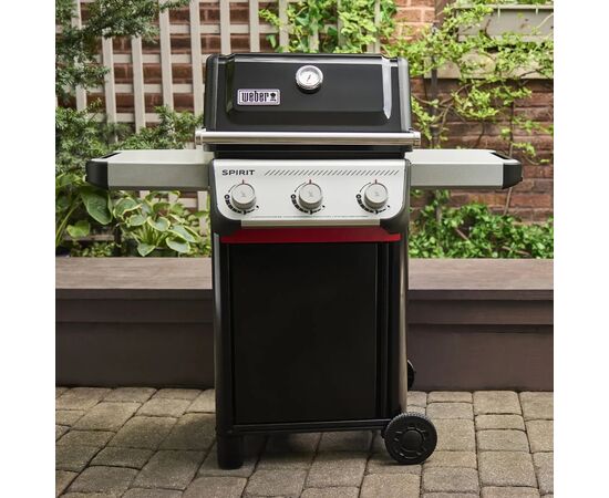 Гриль-барбекю Weber Spirit E-310 Black (1501305), изображение 4 Гриль-барбекю Weber Spirit E-310 Black (1501305), изображение 4