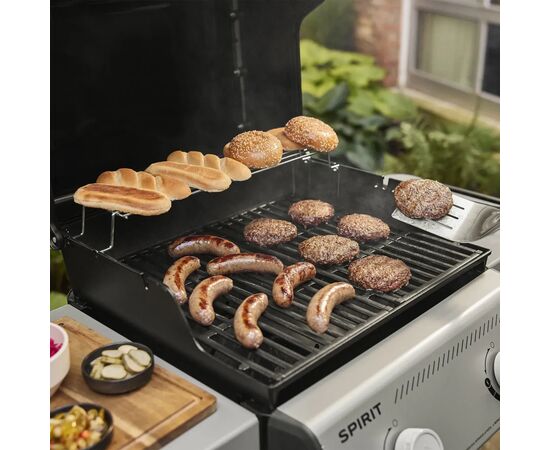 Гриль-барбекю Weber Spirit E-310 Black (1501305), изображение 7 Гриль-барбекю Weber Spirit E-310 Black (1501305), изображение 7