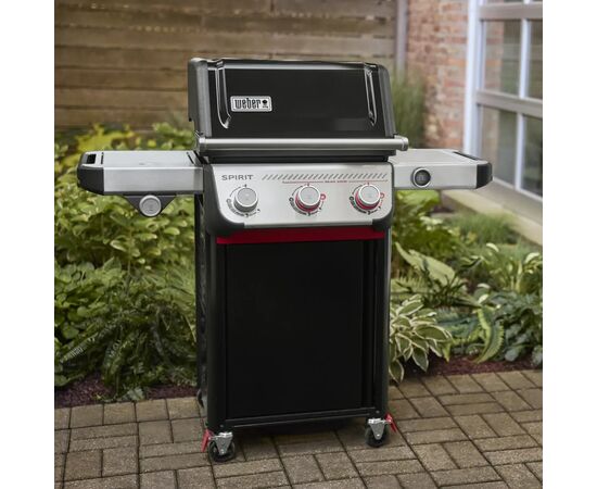 Гриль-барбекю Weber Spirit EP-335 Black (1501341), изображение 4 Гриль-барбекю Weber Spirit EP-335 Black (1501341), изображение 4