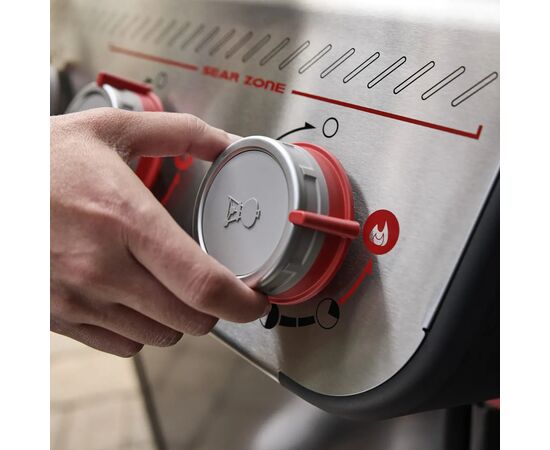 Гриль-барбекю Weber Spirit EP-335 Black (1501341), изображение 5 Гриль-барбекю Weber Spirit EP-335 Black (1501341), изображение 5