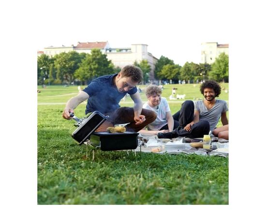 Гриль-барбекю Weber Go-Anywhere Black (1131004), изображение 10 Гриль-барбекю Weber Go-Anywhere Black (1131004), изображение 10
