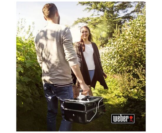 Гриль-барбекю Weber Go-Anywhere Black (1131004), изображение 11 Гриль-барбекю Weber Go-Anywhere Black (1131004), изображение 11
