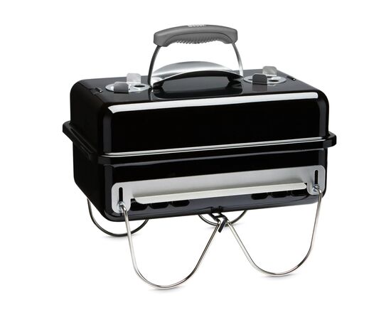 Гриль-барбекю Weber Go-Anywhere Black (1131004), изображение 2 Гриль-барбекю Weber Go-Anywhere Black (1131004), изображение 2