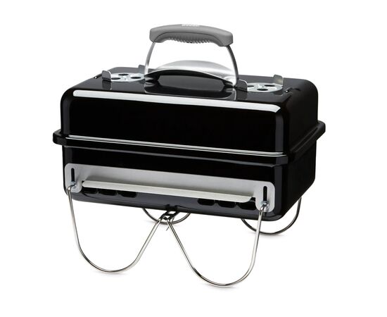 Гриль-барбекю Weber Go-Anywhere Black (1131004), изображение 3 Гриль-барбекю Weber Go-Anywhere Black (1131004), изображение 3