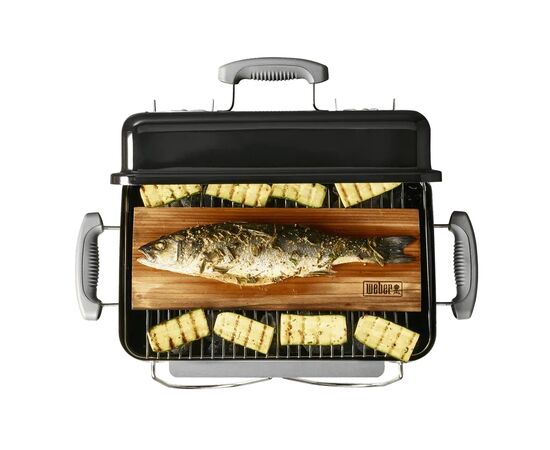 Гриль-барбекю Weber Go-Anywhere Black (1131004), изображение 5 Гриль-барбекю Weber Go-Anywhere Black (1131004), изображение 5