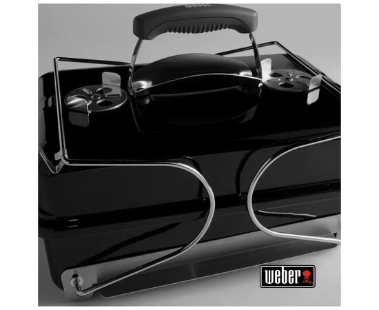 Гриль-барбекю Weber Go-Anywhere Black (1131004), изображение 7 Гриль-барбекю Weber Go-Anywhere Black (1131004), изображение 7