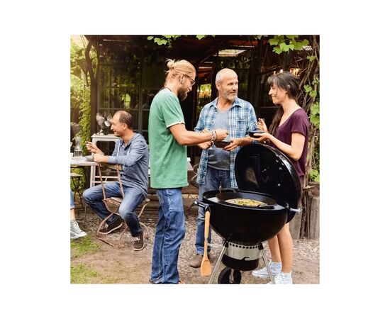 Гриль-барбекю Weber Master-Touch GBS SE E-5755 BLK EU (14801004), изображение 4 Гриль-барбекю Weber Master-Touch GBS SE E-5755 BLK EU (14801004), изображение 4
