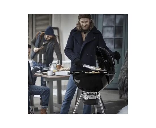 Гриль-барбекю Weber Master-Touch GBS SE E-5755 BLK EU (14801004), изображение 5 Гриль-барбекю Weber Master-Touch GBS SE E-5755 BLK EU (14801004), изображение 5