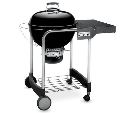 Гриль-барбекю Weber Performer Original GBS 57cm Black (15301004), изображение 2 Гриль-барбекю Weber Performer Original GBS 57cm Black (15301004), изображение 2