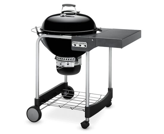 Гриль-барбекю Weber Performer Original GBS 57cm Black (15301004), изображение 3 Гриль-барбекю Weber Performer Original GBS 57cm Black (15301004), изображение 3