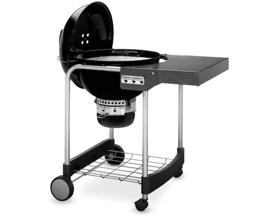 Гриль-барбекю Weber Performer Original GBS 57cm Black (15301004), изображение 4 Гриль-барбекю Weber Performer Original GBS 57cm Black (15301004), изображение 4