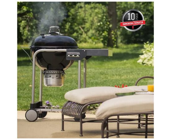 Гриль-барбекю Weber Performer Original GBS 57cm Black (15301004), изображение 6 Гриль-барбекю Weber Performer Original GBS 57cm Black (15301004), изображение 6
