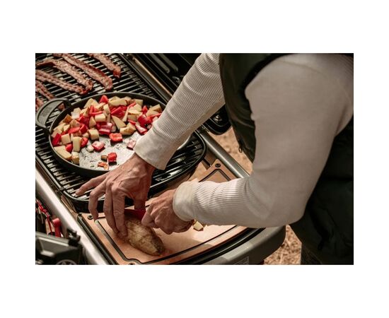 Гриль-барбекю Weber Traveler LP Stealth Black (9013075), изображение 3 Гриль-барбекю Weber Traveler LP Stealth Black (9013075), изображение 3