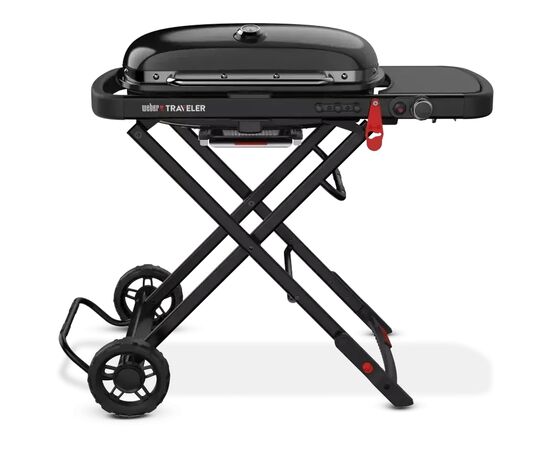 Гриль-барбекю Weber Traveler LP Stealth Black (9013075)