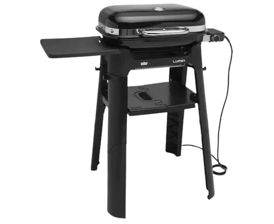 Гриль-барбекю Weber Lumin 2000 з підставкою Black (92010879), изображение 2 Гриль-барбекю Weber Lumin 2000 з підставкою Black (92010879), изображение 2
