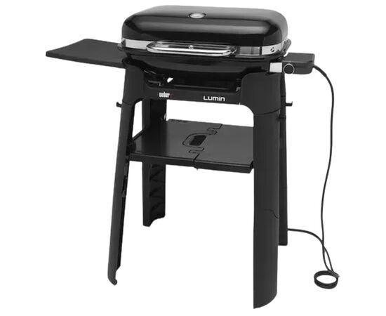Гриль-барбекю Weber Lumin 2000 з підставкою Black (92010879), изображение 3 Гриль-барбекю Weber Lumin 2000 з підставкою Black (92010879), изображение 3