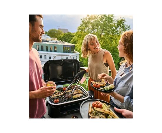Гриль-барбекю Weber Lumin 2000 Black (92010979), изображение 12 Гриль-барбекю Weber Lumin 2000 Black (92010979), изображение 12